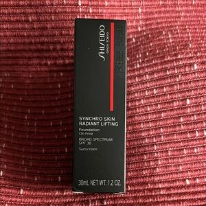 Shiseido Synchro Skin Foundation - Cedar 430